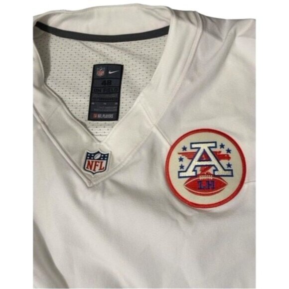 Nike NFL Kansas City Chiefs On Field Blank Player Limited Jersey Size 48 / L NEW - Picture 10 of 16